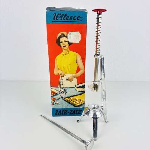 Wilesco zack - zack, entkerner