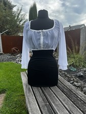 Exklusive Damen Dirndl Bluse