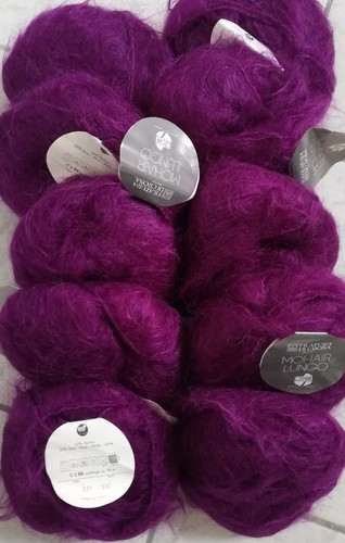 500g lana grossa mohairwolle - 500g,