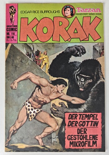 Korak tarzans sohn - korak,