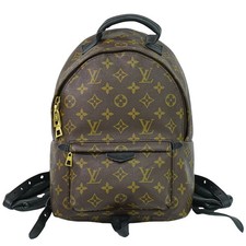 Louis Vuitton Palm Springs PM M44871 Monogram Canvas Rucksack Braun