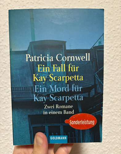 Patricia cornwell ein fall - patricia,