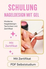Schulung nageldesign mit gel - schulung,