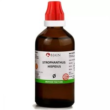 BJain Strophanthus Hispidus Muttertinktur 1X (Q) (100ml/3,38 fl oz) 1er Pack