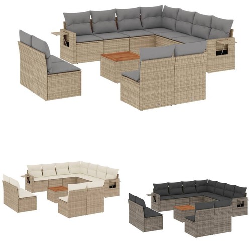 Poly rattan sitzgruppe - rattan,
