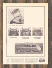 Opel Kadett B Caravan -