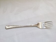 WMF GENF Cromargan Besteck Fischbesteck 1 Fischgabel 17,8 cm TOP