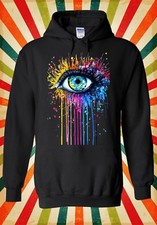 Rainbow eye kunst zeichnung - rainbow,