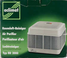Aclimat Raumluft Reiniger Luftreiniger Allergieschutz Luftfilter RR 2000 NEU OVP