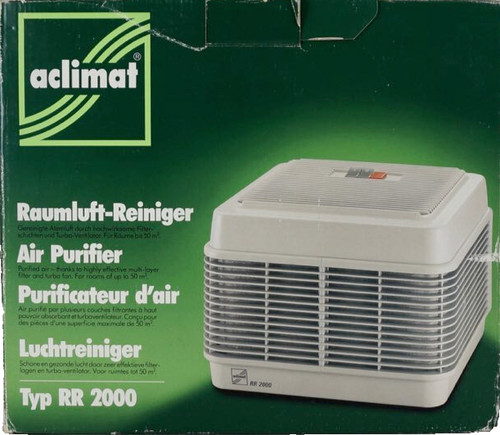Aclimat raumluft reiniger - raumluft,