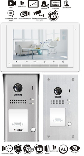 Videotürsprechanlage - , 2