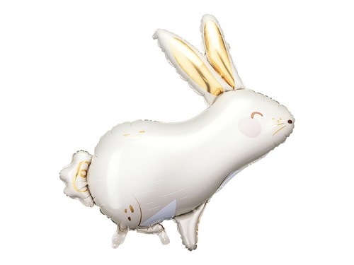 Folienballon hase 71cm - hase,