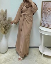 Wickelkleid Abaya Maxi Jilbab
