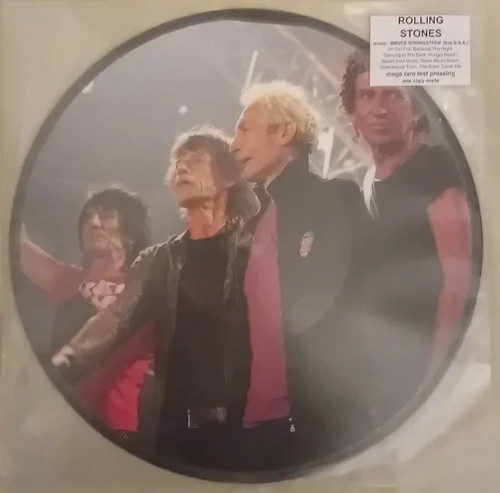 Rolling stones picture disc - stones,