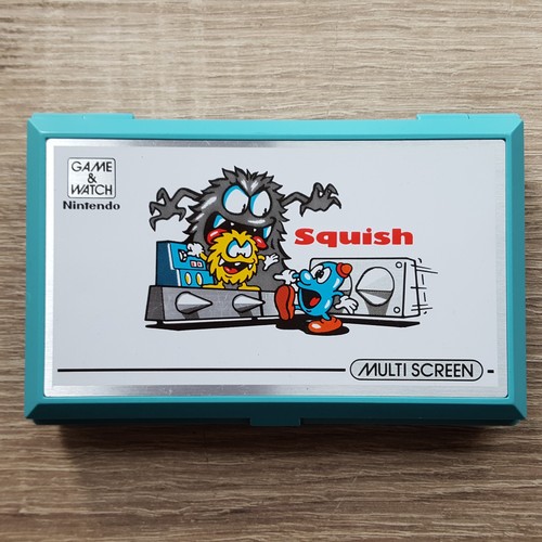Nintendo game watch konsole - &,