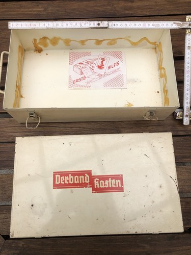 Stahlblech verbandkasten - stahlblech,