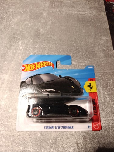 Hot wheels ferrari sf90 - hot,