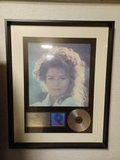 Rarität!!! Shania Twain RIAA Record Award 8000000 The Woman In Me, 48x60cm