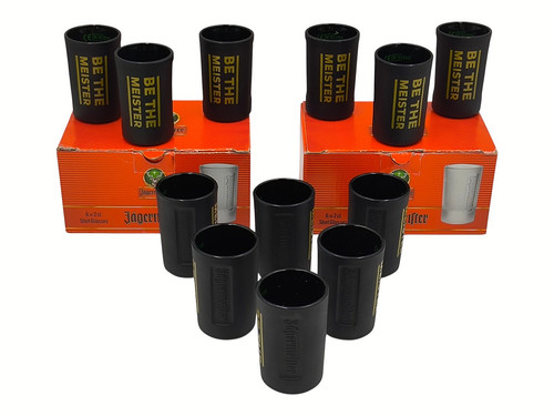 12x jägermeister shot gläser - 12x,