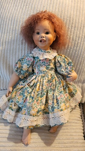 Puppe 42cm sammlerpuppe - puppe,