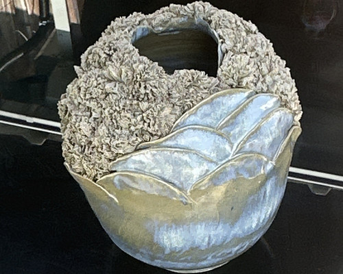 Studio art pottery korallen - art,