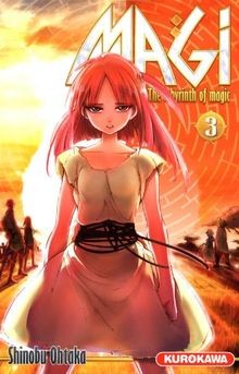 Magi the labyrinth of magic - the,