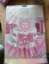 Deko Windeltorte Geburt Mädchen