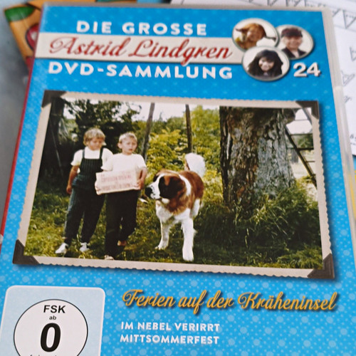 Astrid lindgren dvd sammlung - lindgren, dvd-sammlung