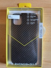 Rhinoshield SolidSuit Carbon für Apple iPhone 11, gebraucht