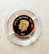 25 Dollar Gold Münze , Liberia 2000 , 1,5 Gramm 585 er