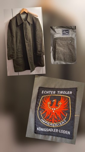 Herrenmantel echter tiroler - echter,