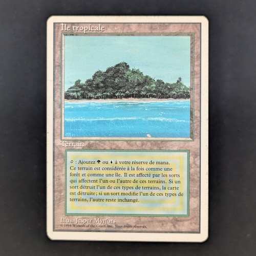 Mtg tropical island - mtg,