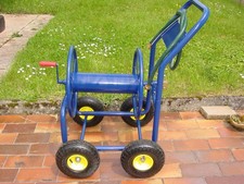 Schlauchwagen für 100m, Luftbereifung, NEU