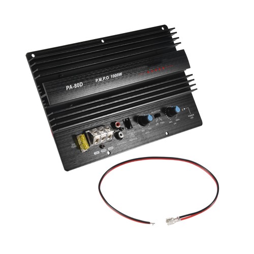 12v 1000w mono auto audio - mono,