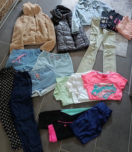 Bekleidungspaket mädchen - bekleidungspaket,
