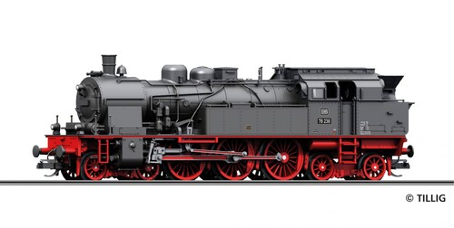 Dampflok br78 ep - tt,