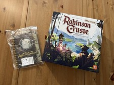 Robinson Crusoe Gamefound Collector's Edition Brettspiel - Deutsch - Wie Neu