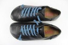 Camper Gr.42 Herren Halbschuhe Slipper Sneaker Leder Schwarz  TOP  J 870