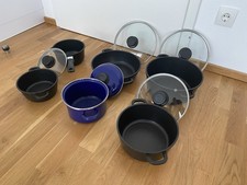 Kochtopf-Set Topfset 11-teilig