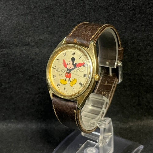 Seiko alba y561 6000 mickey - seiko, y561-6000