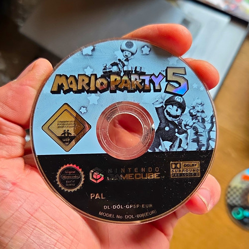 Mario party gamecube - 5,,