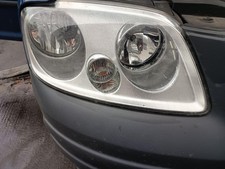 VW Caddy 2K Life vor Facelift Bj 2010 original Scheinwerfer vorn rechts Halogen