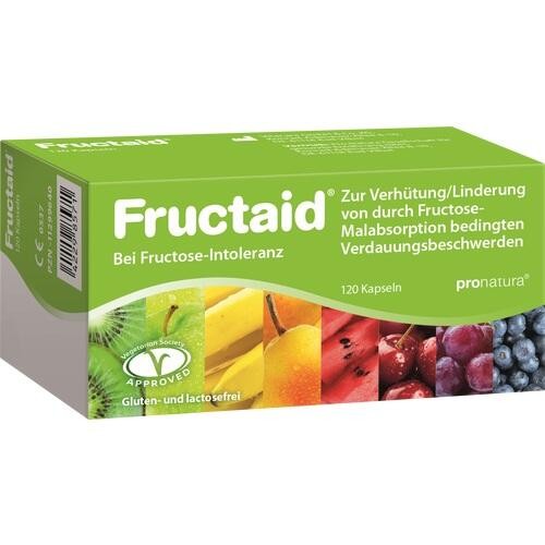 Fructaid kapseln 120 pzn - fructaid,