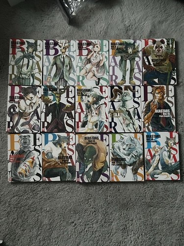 Beastars manga 17 - beastars,