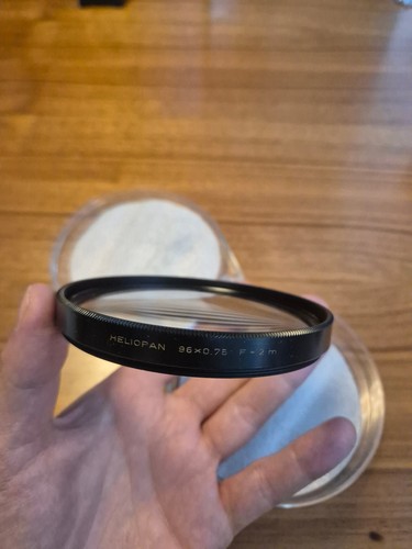 Heliopan diopter 96mm x - diopter,