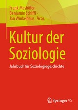 Kultur Der Soziologie