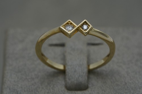 Ring gelbgold 585 2 - gelbgold,
