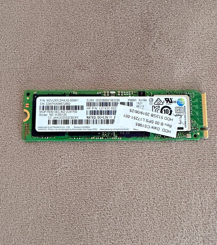 Samsung nvme ssd 512gb - |,