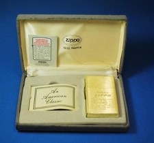 Zippo 1932 Replica Gold 1988