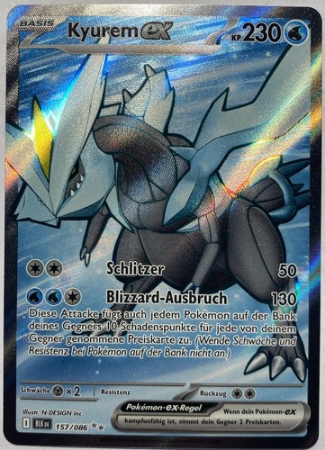 Pokemon kyurem full - pokemon, ex